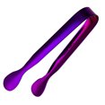thumbnail image 2 of Stainless Steel Ice Tong Small Cubic Sugar Tongs Mini Cubic Sugar Pastry Tong Mini Coffee Bar Serving Clip, Purple, 2 of 9