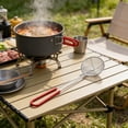 thumbnail image 5 of zhangmingg Stainless Steel Slotted Strainer Spoon for Cooking and Kitchen Use with Ergonomic Handle, 5 of 5