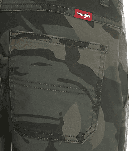 wrangler camo cargo pants walmart