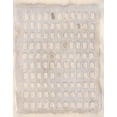 thumbnail image 2 of Willett, Michael 12x14 White Modern Wood Framed Museum Art Print Titled - Pearl Punch Card I, 2 of 4