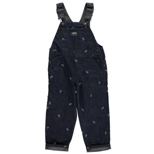 OshKosh Little Boys' Toddler "Footballer" Overalls (Sizes 2T 4T