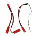 thumbnail image 3 of RC Améliorer les Lampes de Calandre Centrale Face avant, Installation Facile 4.2V-7.4V Pièces RC Face avant Modifications d'Éclairage de la Calandre Centrale 7 Perles LED pour Voiture 1/8 RC, 3 of 8