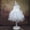 White, variant on Zecgelong Baby Girl Dress Flower Lace Tulle Party Dresses Princess Birthday Wedding Size 12-18 Months Gold