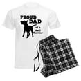 thumbnail image 6 of CafePress - BULL TERRIER DAD Men's Light Pajamas - Men's Light Loose Fit Cotton Pajama Set, 6 of 7