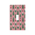 thumbnail image 2 of IAUYY Retardant PC Material Toggle Switch Switch Plate Covers Easy DIY Installation with Screws Light Switch Cover Plate The Red Hat, 2 of 9