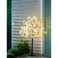 thumbnail image 2 of Indoor/Outdoor Electric Lighted Faux Dogwood Tree 4' Tall, 2 of 4