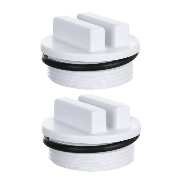 Threaded Pool Spa Return Line Winterizing Plug 1.5inch Filter Drain