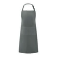 thumbnail image 4 of Delantal de cocina para hornear perfecl Delantal de Chef resistente gris, 4 of 8