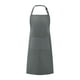 thumbnail image 4 of Delantal de trabajo, delantal de cocina, delantal de repostería, delantal de chef para parrilla de restaurante Gris, 4 of 9