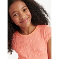 thumbnail image 3 of Justice Girls Scrunch Top, Sizes XS - XLP, 3 of 6