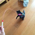 thumbnail image 4 of 5 Pcs Jouet Baguette pour Chat Jouet Interactif pour Chat Poisson Ruban Coloré Amusant Jouet pour Chaton Intérieur Chat Chat, 4 of 5