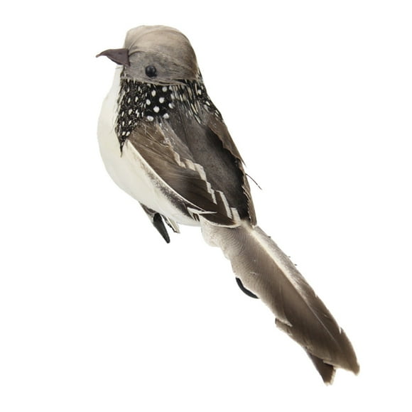 CozyQx Pest Control Mini Fake Birds Artificial Feather Foam Doves Wedding Garden Decoration Ornament