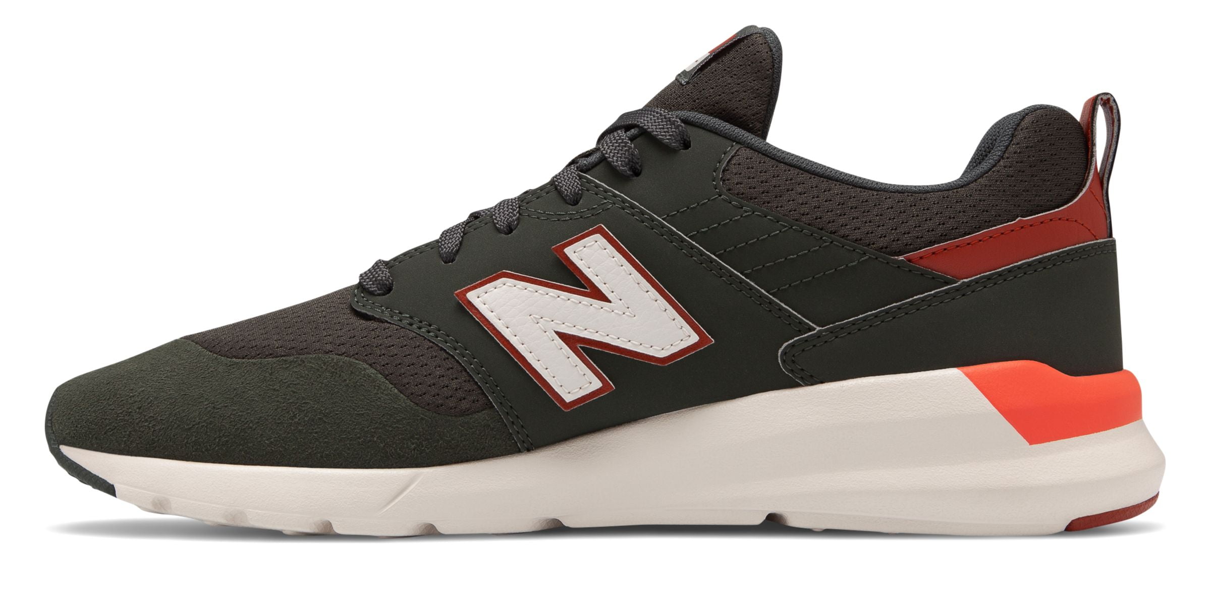 new balance 009 men green