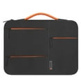 thumbnail image 1 of Bolso universal para computadora portátil de negocios de 13 pulgadas Manija de PU de prote Abanopi Bolso para portátil, 1 of 6