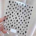 thumbnail image 4 of SmartBy Manicure Decal Non-fading Gloss Easy Paste Self Adhesive DIY Ultra Thin White Golden Black Silver Nail Shining Star Decal Nail Supplies, 4 of 7