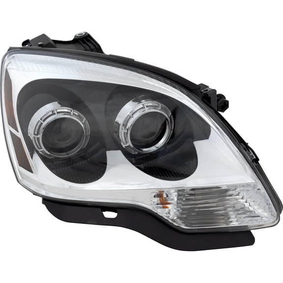 Headlight Compatible with GMC ACADIA 08-12 RH Assembly Halogen 2nd Design