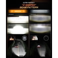 thumbnail image 4 of Faros LED redondos HWSTAR 2023, 18 W, 12 V, 7 pulgadas, para Jeep Wrangler, 4 of 8