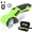 Green, variant on Threns Cordless Electric Scissors 4.2V Rechargeable Rotary Cutter, Powerful Fabric, Cardboard and Carpet Cutting Tool, Electric Box Cutter for Crafting, Sewing and Diy Projects