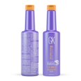 thumbnail image 4 of GK HAIR Global Keratin Silver Bombshell Purple Shampoo (24 Fl Oz/710ml) For Blonde, Platinum, Ash, Silver & Gray Hair Moisturizes Dry & Damaged Removes Yellow Brassy Tones, 4 of 18
