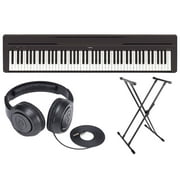 Yamaha P-45 Digital Piano with Stand and Headphones