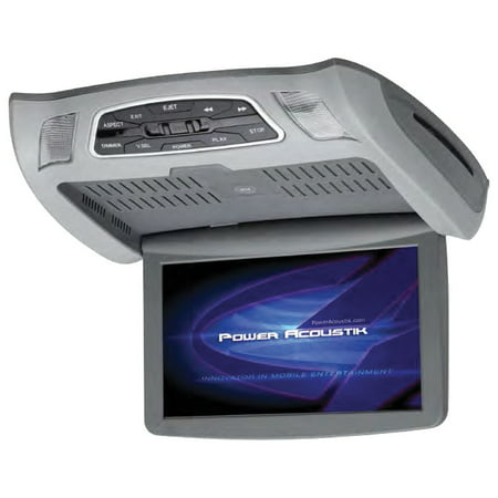 Power Acoustik Pmd 104x 10 3 Ceiling Mount Dvd Entertainment System With 3 Interchangeable Color Skins