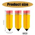 thumbnail image 3 of Pack of 6 Back To School Spirals Pencil Shaped Classroom Embellishments Stylish Back To School Decoration, 3 of 8