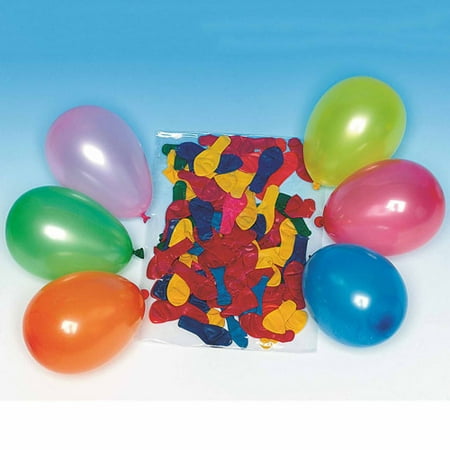 Bag of 100 Water Balloons, Pack of 12