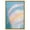 Gold Frame, variant on Swirling Light I Canvas Abstract Wall Decor by Art Remedy, Black Frame, 10 x 15