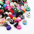thumbnail image 4 of 20/50/100pcs Mixed Polymer Clay Beads Various Clay Spacer Beads For Jewelry Making Diy Bracelet Necklace Earrings Accessories, 4 of 5