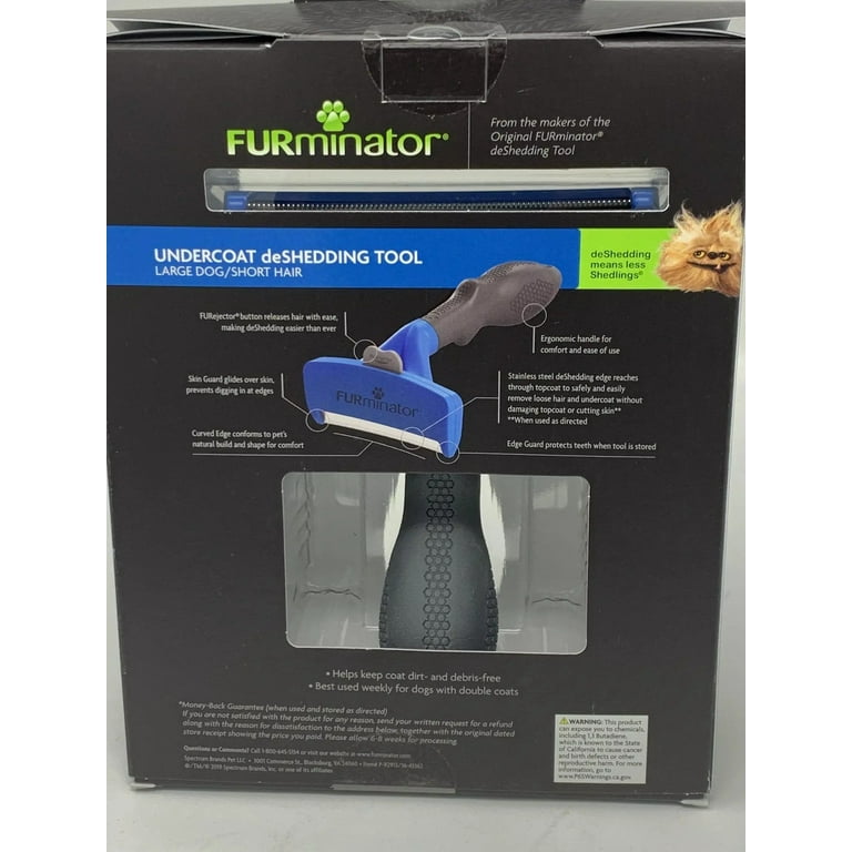 Furminator hotsell brush walmart