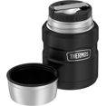 thumbnail image 4 of Thermos Vacuum Insulated 16 Oz Food Jar with Folding Spoon, 4 of 4