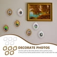 thumbnail image 3 of 10pcs marcos vintage marcos de joyería accesorios de fotos marco de foto pequeño decoraciones de foto, 3 of 8