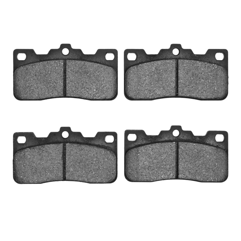 Dynamic Friction Company Rear 4000 HybriDynamic Brake Pads 4000-0243-00