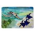 thumbnail image 1 of Betsydrake DM1191 18 x 26 in. Sea Turtle & Babies Door Mat - Small, 1 of 1