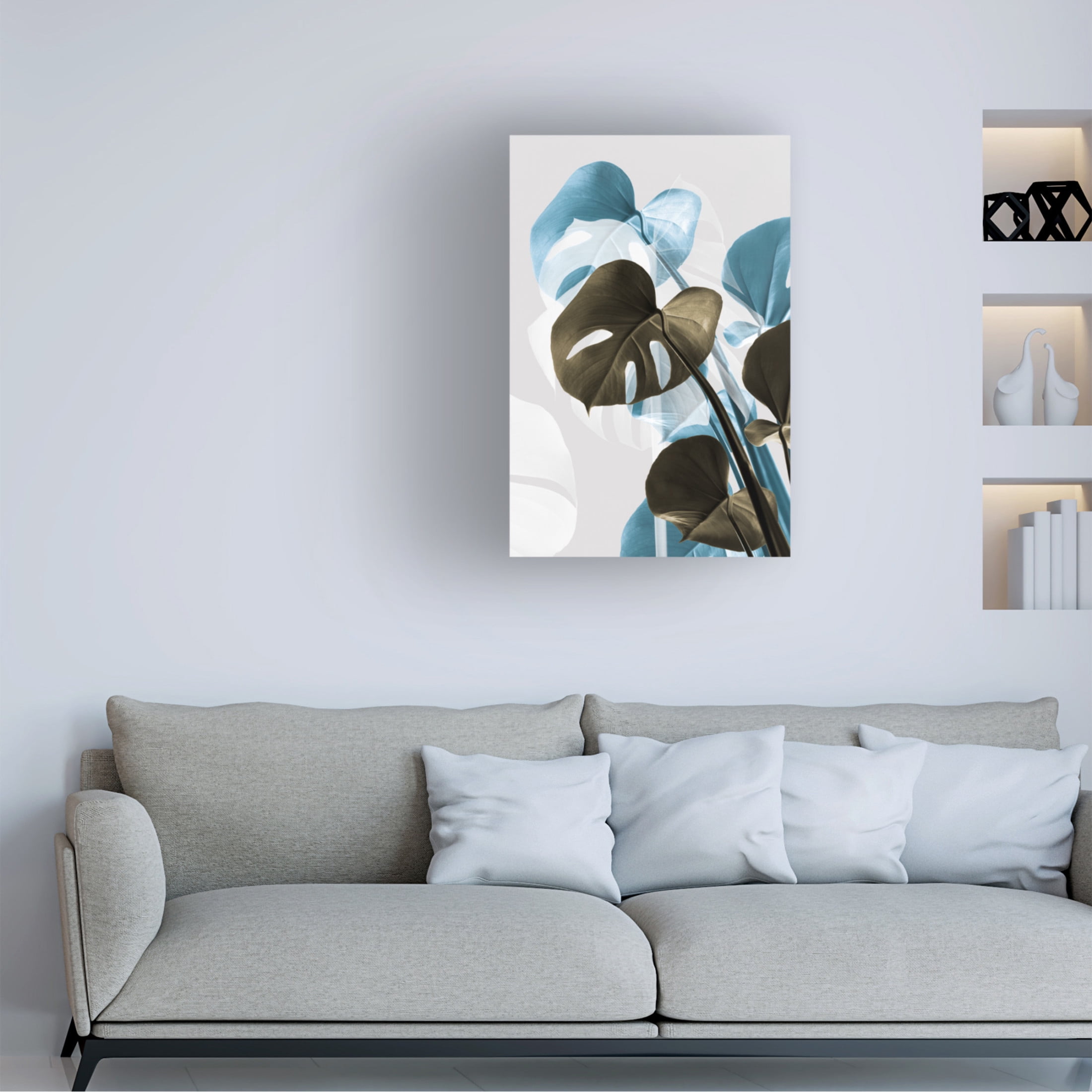 Trademark Fine Art Pictufy Studio Monstera Creative 13 Canvas Wall Art