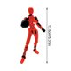 thumbnail image 3 of 2 Pcs T13 Action Figure Robot,Stikbot Toys with Weapon Accessories, Titan 13 Action Figure,3D Printed Multi-Jointed Movable, The Toys That Children Hope To Have (Multi-Color), 3 of 5