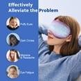 thumbnail image 3 of FACEMOON Cooling Eye Mask for Sleeping, Reusable Gel, 9.84in;4.13in;0.98in, 3 of 7