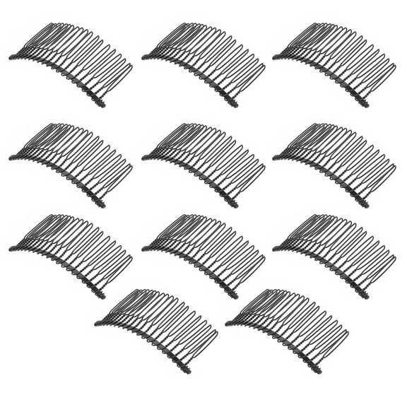 10 Pcs Hair Pin Combs Clips Simple Womens Accessories Barrettes for Vintage Miss Women's