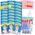 thumbnail image 1 of Set de obsequios para fiestas de la princesa Cenicienta de Disney con 24 paquetes, 1 of 5