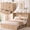 Natural Wood, variant on PUREMIND Queen Size Murphy Bed with Mattress Included, Wall Bed with Storage Drawer and Charging Port for Bedroom/Office/Guest Room, White Style 1