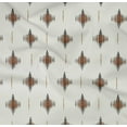 thumbnail image 4 of oneOone Organic Cotton Poplin Twill Fabric Geometric Line Ikat Print Fabric BTY 42 Inch Wide, 4 of 4