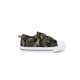 thumbnail image 4 of Bocca Kid's Walking Sneakers Black Dots Boys Canvas Shoes Size 9, 4 of 6