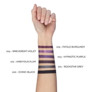 PUPA Milano Vamp! Waterproof 2 in 1 Eye Pencil, 101 Rockstar Grey, 0.12 oz