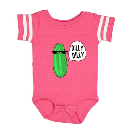 

Inktastic Dilly Dilly Chill Dill Gift Baby Boy or Baby Girl Bodysuit