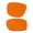 Gaming Orange, variant on Replacement Lenses Fit Meta Fury(51mm), Blue Light Blocking Clear Lenses