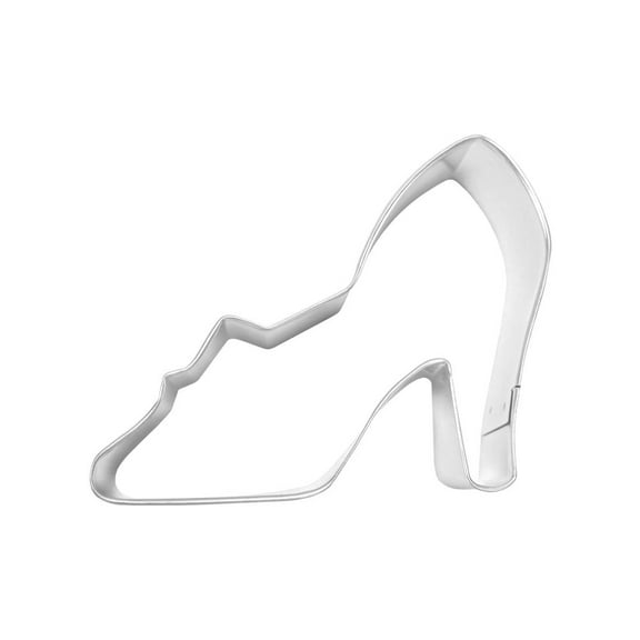 Slipper Shoe Cookie Cutter 4 inches O1067 - The Cookie Cutter Shop - Tin Plated Steel Cookie Cutter
