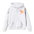 thumbnail image 2 of WOYY Tween Girls Preppy Palm Hoodie Loose Soft Hooded Sweatshirt Casual Pullover, 2 of 5