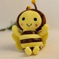 thumbnail image 2 of 1pc Adorable Bee Design Pet Grinding Teeth Plush Toy - Soft, Durable, Interactive Chew Toy for Dogs - Fun, Sturdy, and Long-Lasting Pet Supply for Teething Puppies, 2 of 5