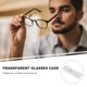 thumbnail image 3 of Caja de almacenamiento transparente de PVC para gafas de presbicia (20 unidades), 3 of 6