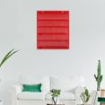 thumbnail image 1 of Baohd Tableau de Poche Magnétique Calendrier Suspendu Double Face Bleu Rouge, 1 of 1